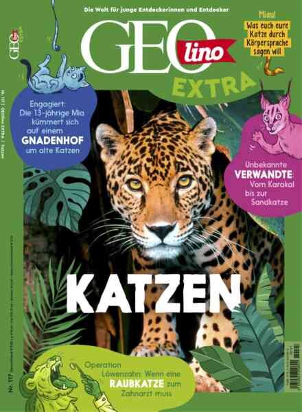 GEOlino Extra – Nr 117 2026 Cover