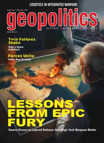 Geopolitics – April 2026 Cover