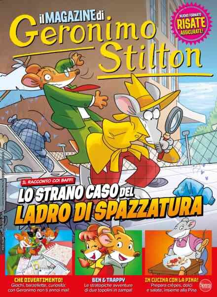 Geronimo Stilton Magazine – Maggio-Giugno 2026 Cover