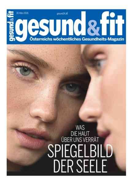 Gesund & Fit – 30 Marz 2026 Cover