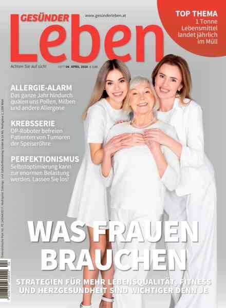 Gesunder Leben – April 2026 Cover