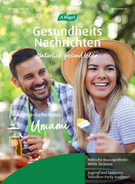 Gesundheits Nachrichten – Mai 2026 Cover