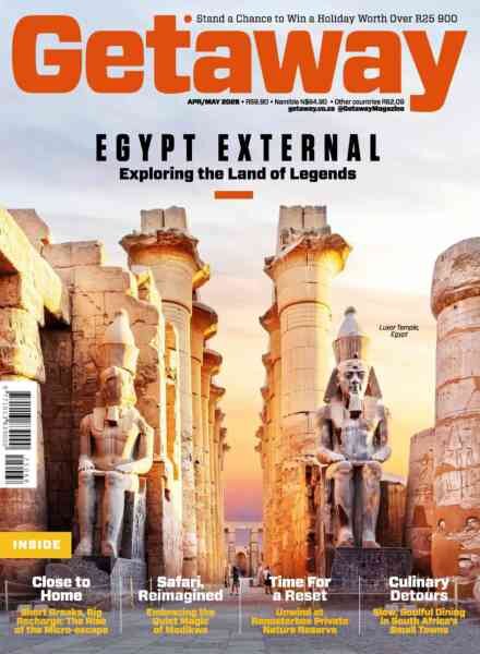 Getaway – April-May 2026 Cover