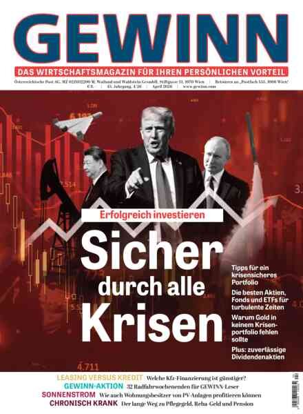 Gewinn – April 2026 Cover