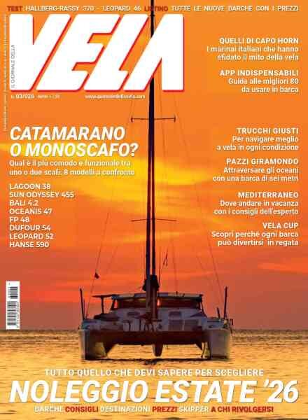 Giornale della Vela – Aprile 2026 Cover
