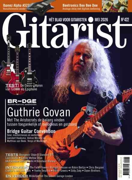 Gitarist Netherlands – Mei 2026 Cover