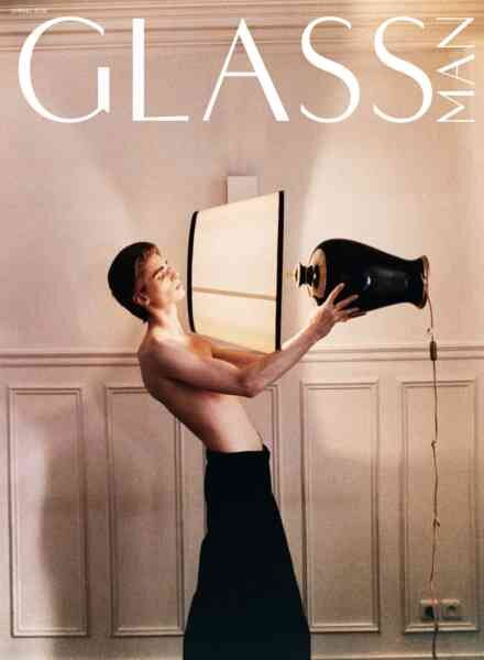 Glass Man – Spring 2026 Cover