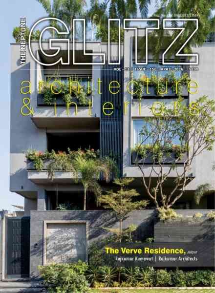 Glitz Architecture & Interiors – April 2026 Cover