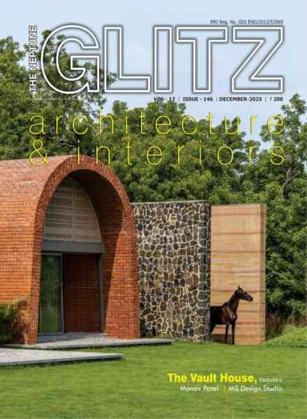 Glitz Architecture & Interiors – December 2025 Cover
