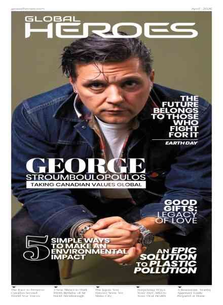 Global Heroes Magazine – April 2026 Cover