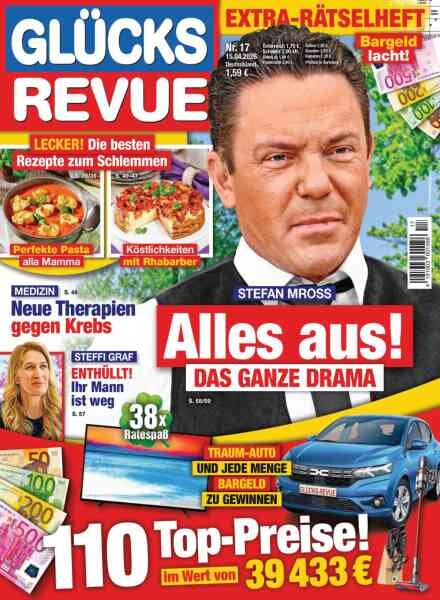 Glucks Revue – 14 April 2026 Cover