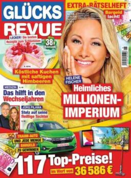 Glucks Revue – 21 April 2026