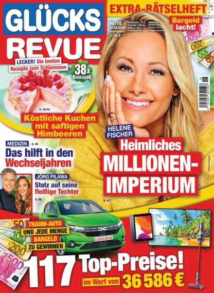 Glucks Revue – 21 April 2026 Cover