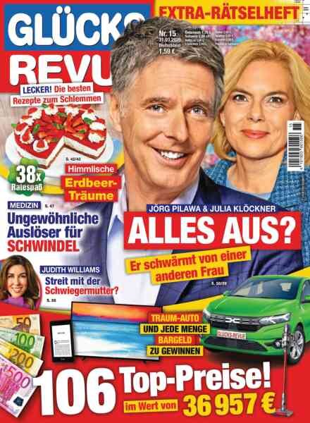 Glucks Revue – 30 Marz 2026 Cover