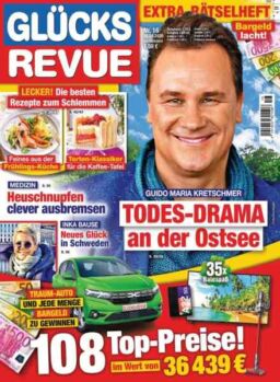 Glucks Revue – 7 April 2026
