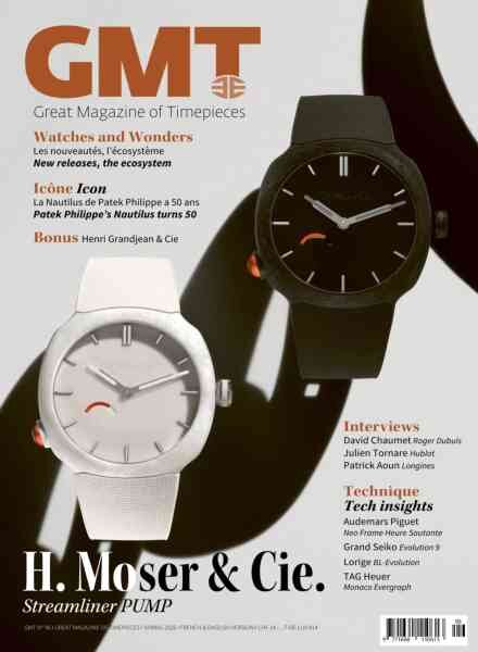 GMT – Printemps 2026 Cover
