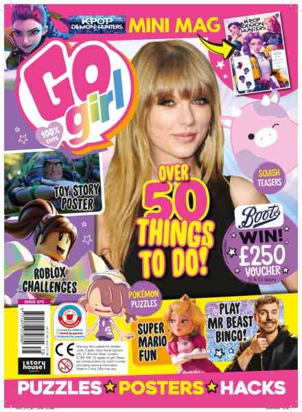 Go Girl – Issue 375 2026 Cover