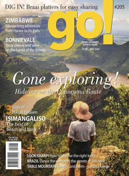 go! South Africa – April-May 2026 Cover