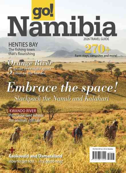 go! South Africa – go! Namibia 2026 Cover