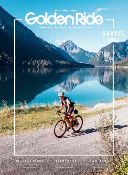 Golden Ride Magazine – April 2026 Cover