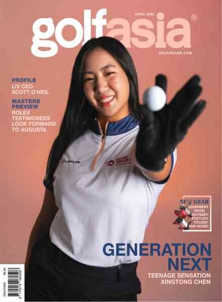 Golf Asia Magazine – April 2026 Cover