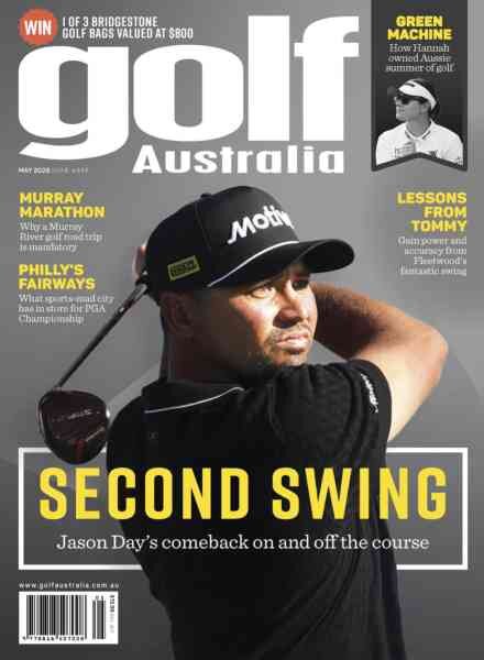 Golf Australia – May 2026 Cover