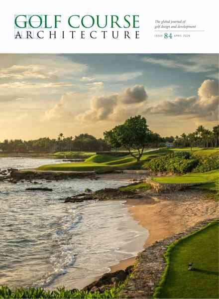 Golf Course Architecture – April 2026 Cover