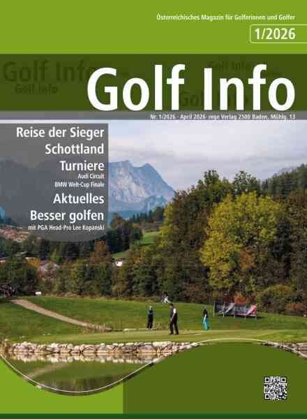 Golf Info – 18 April 2026 Cover