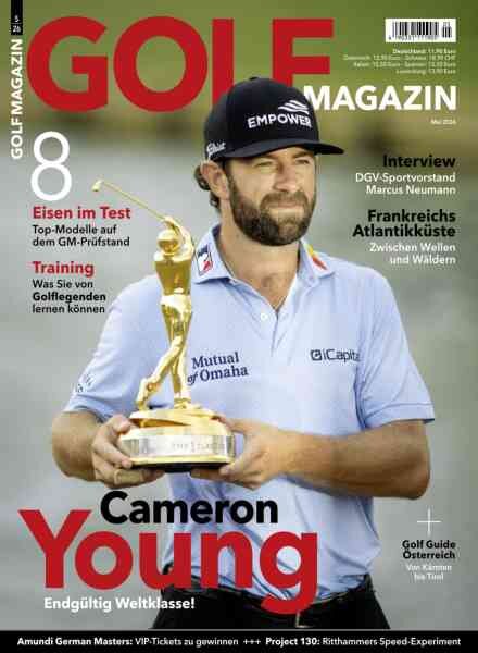 Golf Magazin – 14 April 2026 Cover