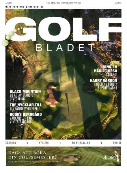 Golfbladet – April 2026 Cover