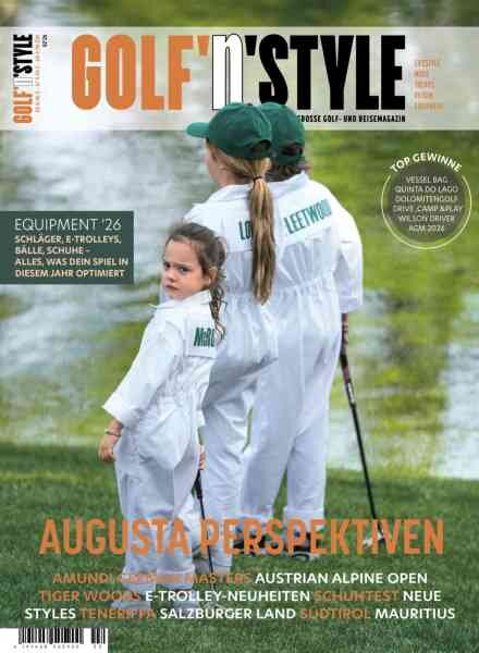 Golf’n’Style – April 2026 Cover