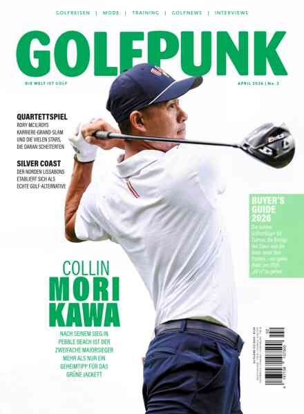 Golfpunk – April 2026 Cover