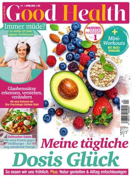 Good Health Germany – April 2026 Cover