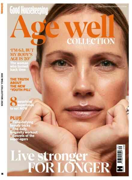 Good Housekeeping Special Edition – Age Well Special 2026 Cover