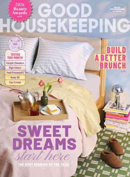 Good Housekeeping USA – May-June 2026 Cover