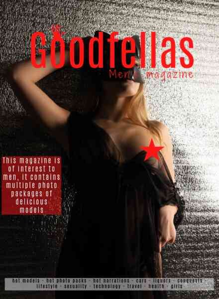 Goodfellas Men’s Magazine – April 2026 Cover