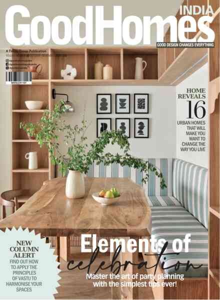 GoodHomes India – October-November 2024 Cover