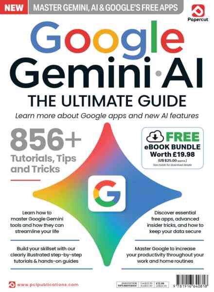 Google Gemini AI The Ultimate Guide – April 2026 Cover