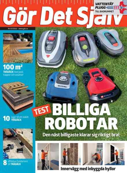 Gor Det Sjalv – April 2026 Cover