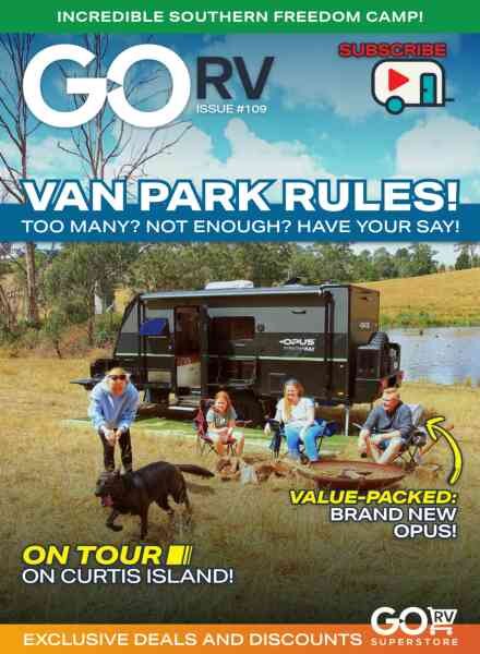 GoRV Magazine – Issue 109 2026 Cover