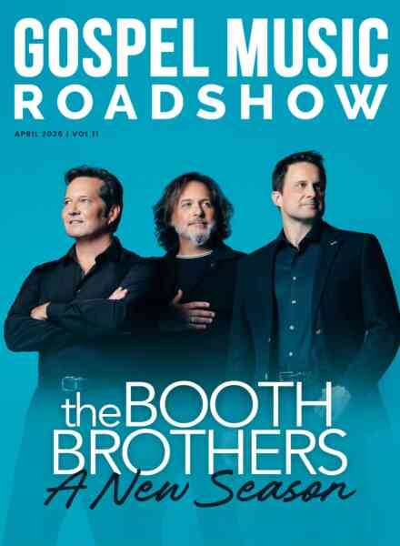 Gospel Music Roadshow – April 2026 Cover