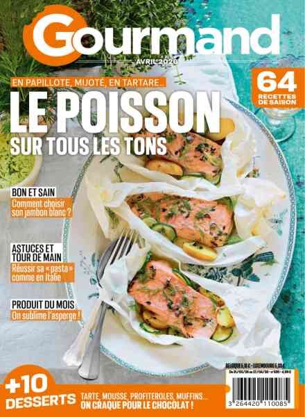 Gourmand – Avril 2026 Cover