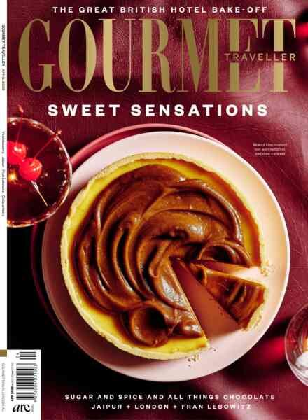 Gourmet Traveller – April 2026 Cover