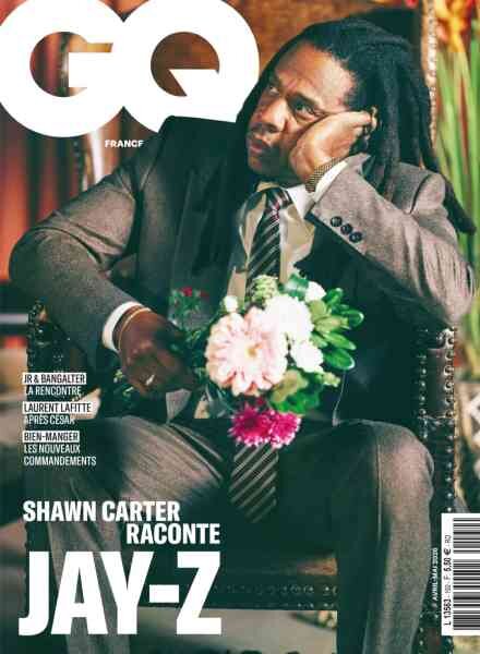 GQ France – Avril-Mai 2026 Cover