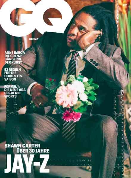 GQ Germany – April 2026 Cover