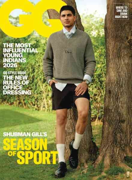 GQ India – April-May 2026 Cover