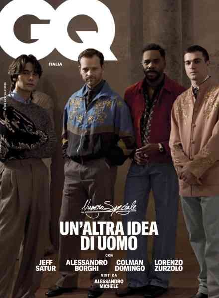 GQ Italia – Aprile 2026 Cover