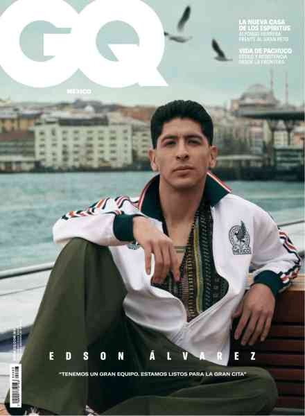 GQ Mexico – Abril-Mayo 2026 Cover