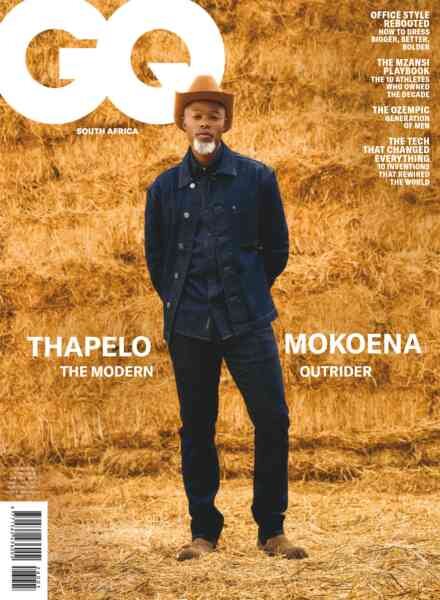 GQ South Africa – April-May 2026 Cover