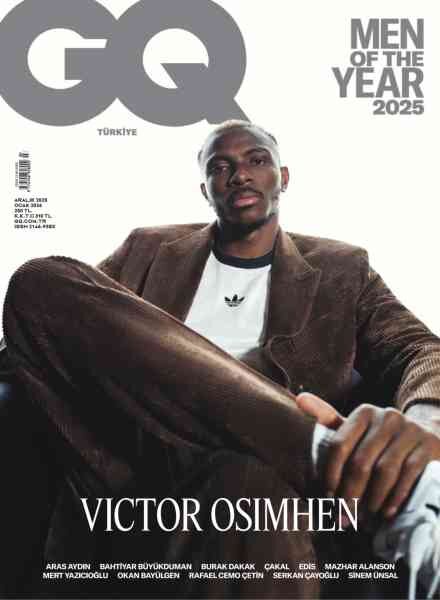 GQ Turkiye Magazine – Aralik 2025-Ocak 2026 Cover